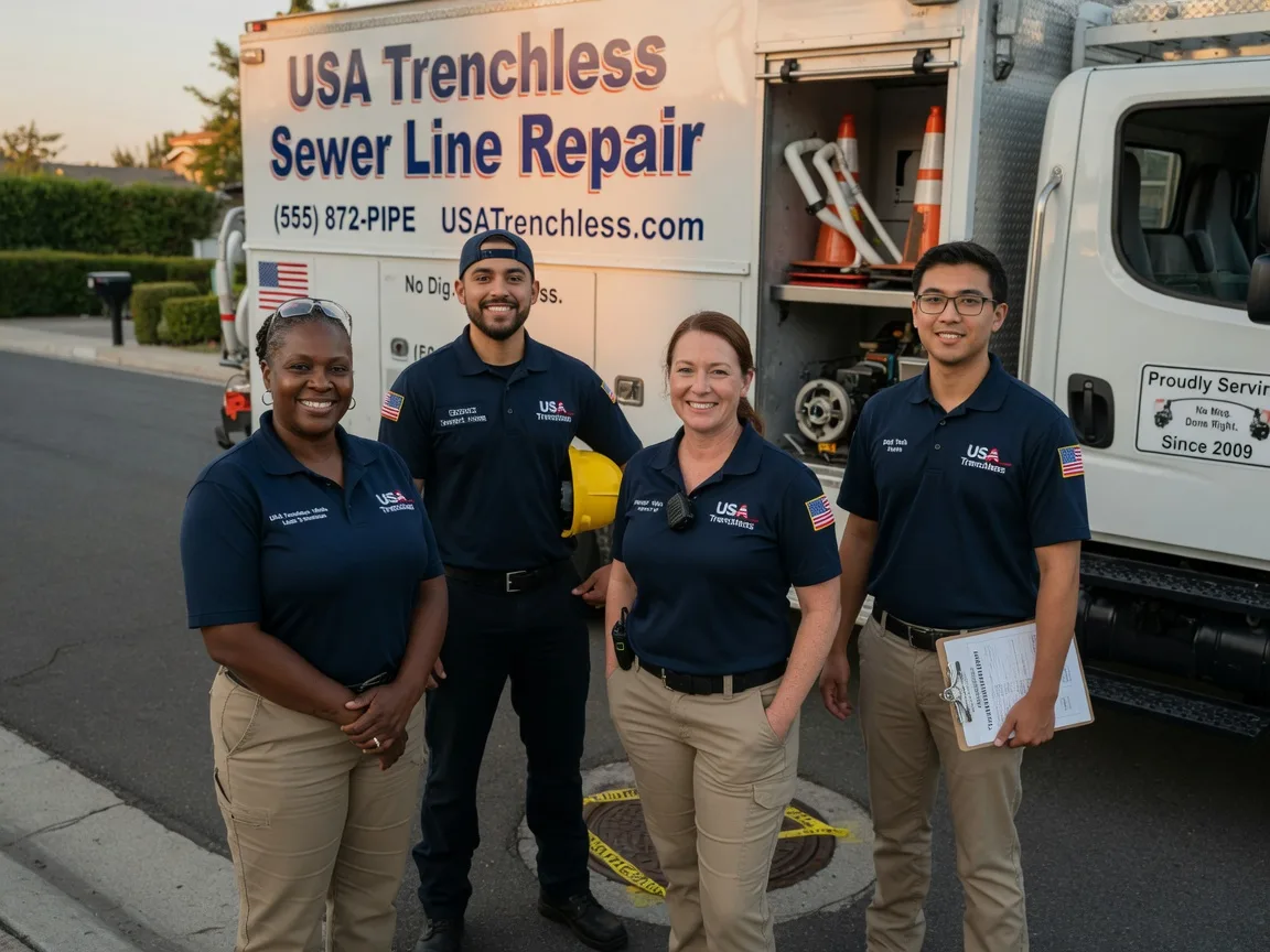 Sewer Line Repair company in Huntersville, NC